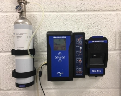 I-Test Manager for Gas Detector Compliance