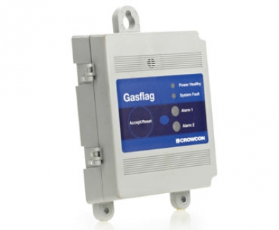 Gasflag Detection Control System