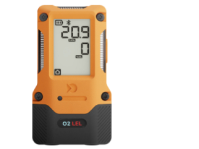 DUOIQ Dual-Gas Monitor with Advanced Modular Sensor Technology